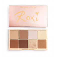 Makaeup Revolution X Roxxsaurus Highlight & Contour Palette 8 Shades